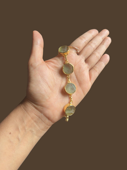 Green Fluorite Muse Bracelet