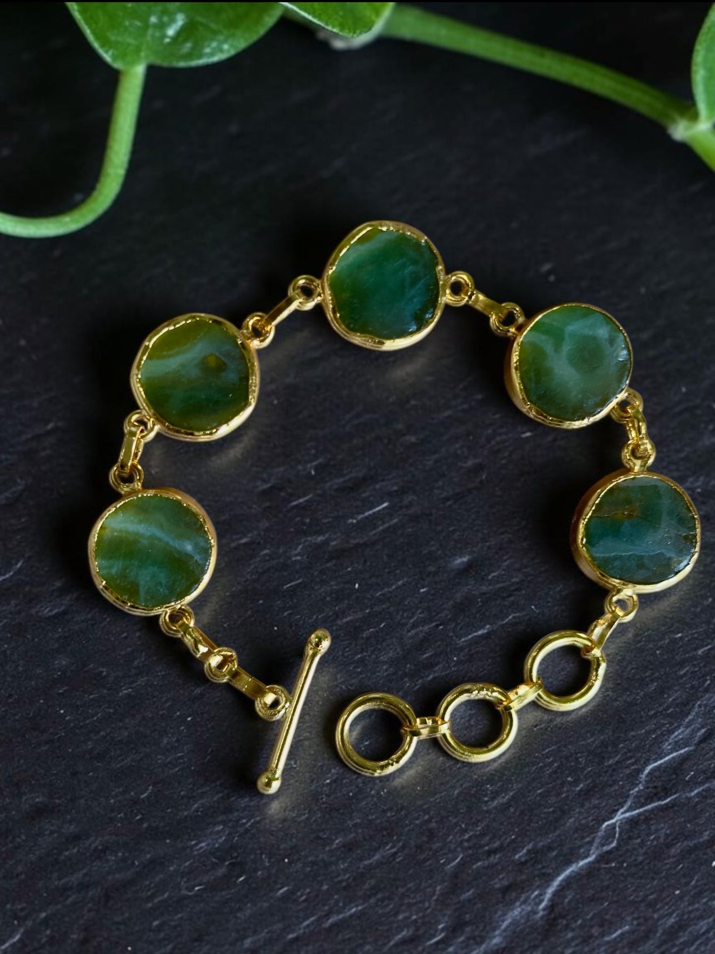 Green Fluorite Muse Bracelet
