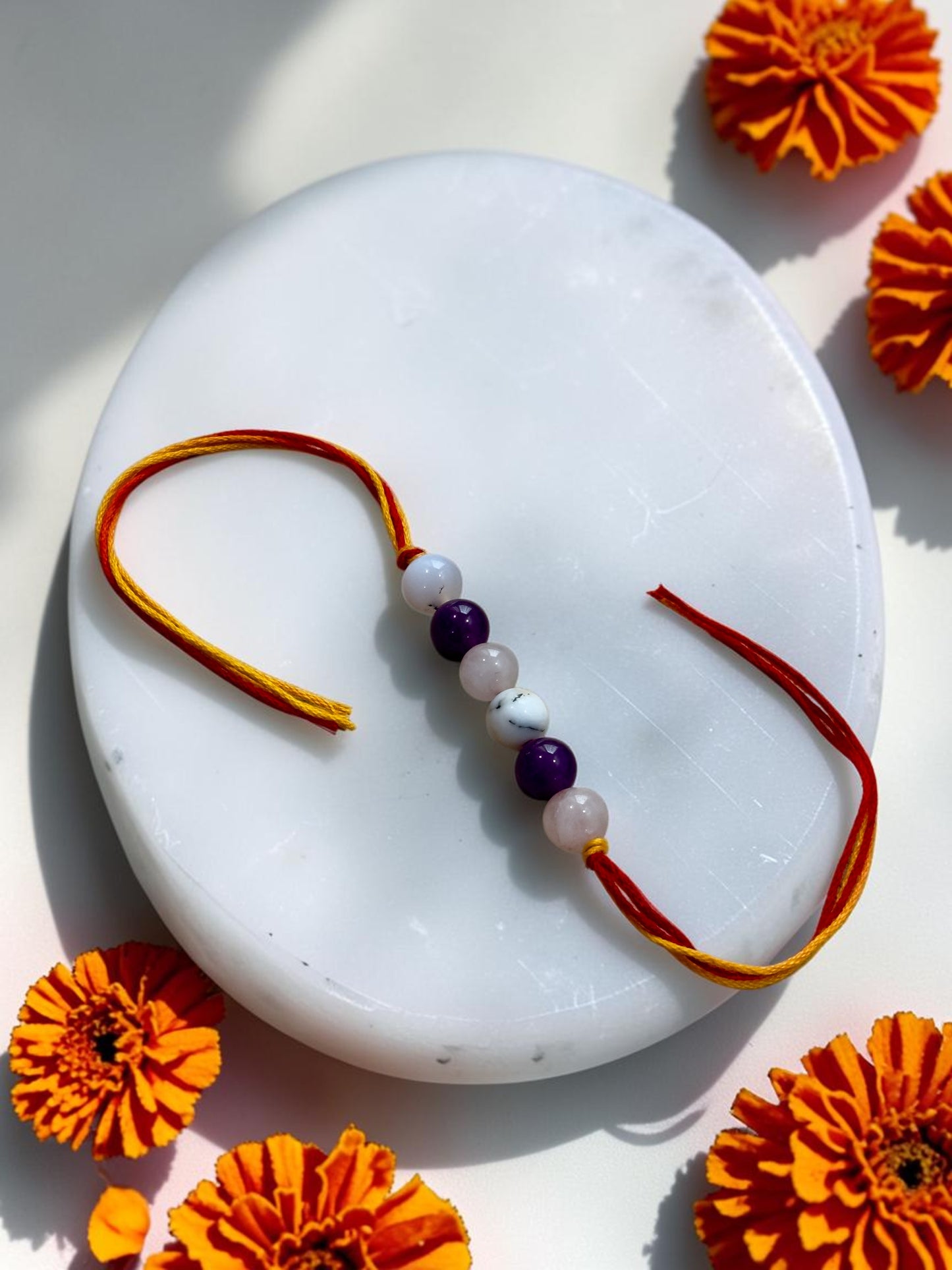 Harmony Gemstone Rakhi