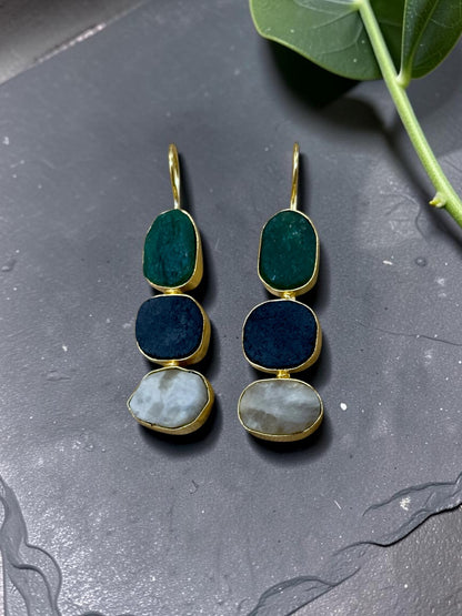 Harmony Drop Earrings
