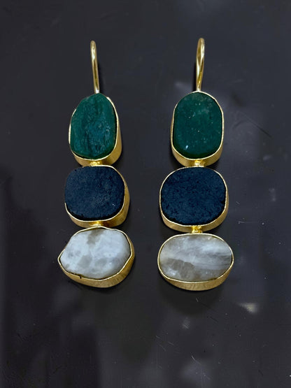Harmony Drop Earrings