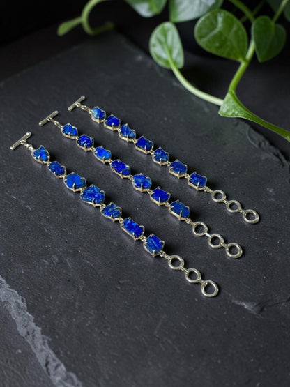 Blue Lapis Lazuli Stone Saisha Bracelet