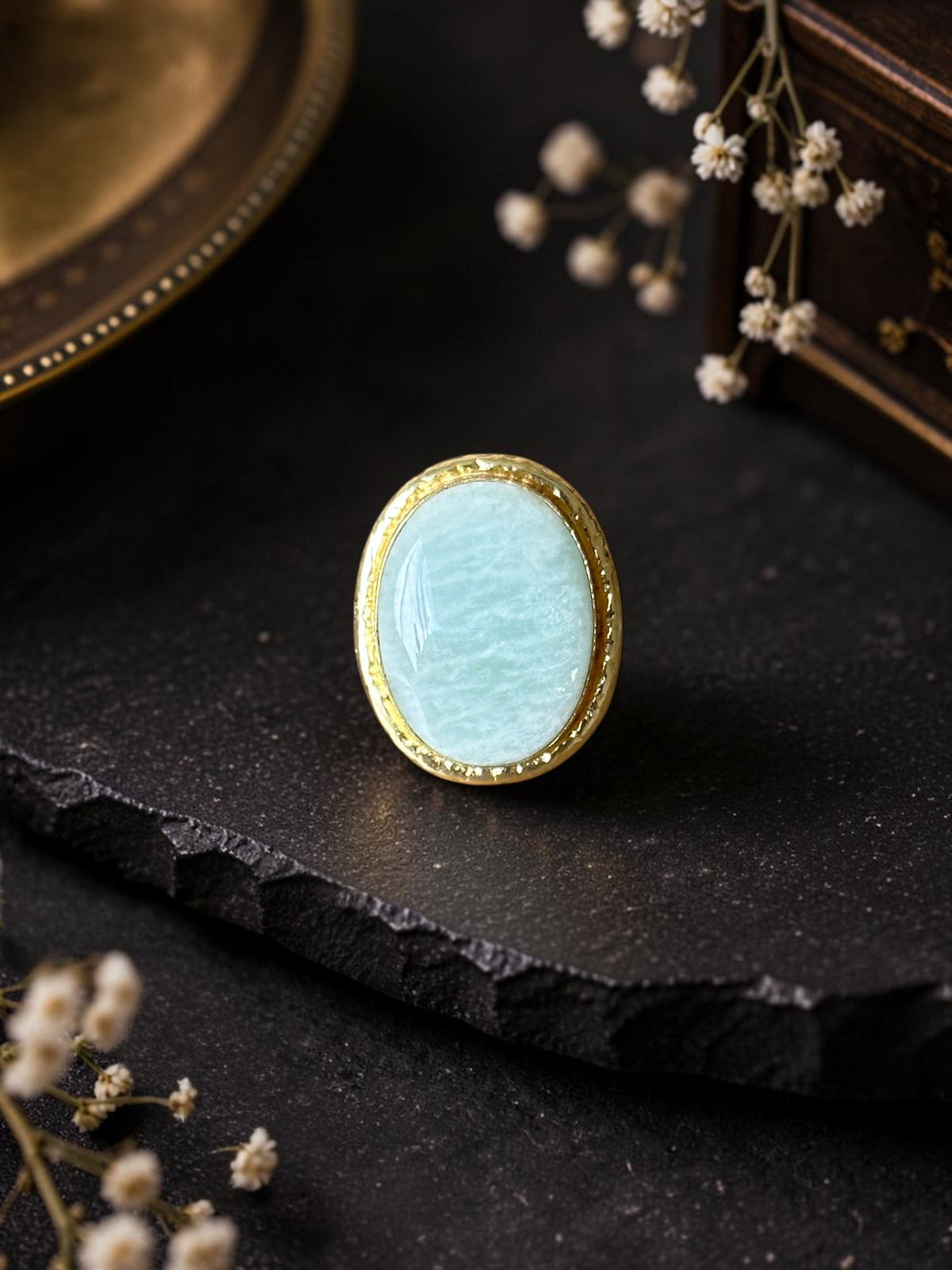 Mono Stone Ring