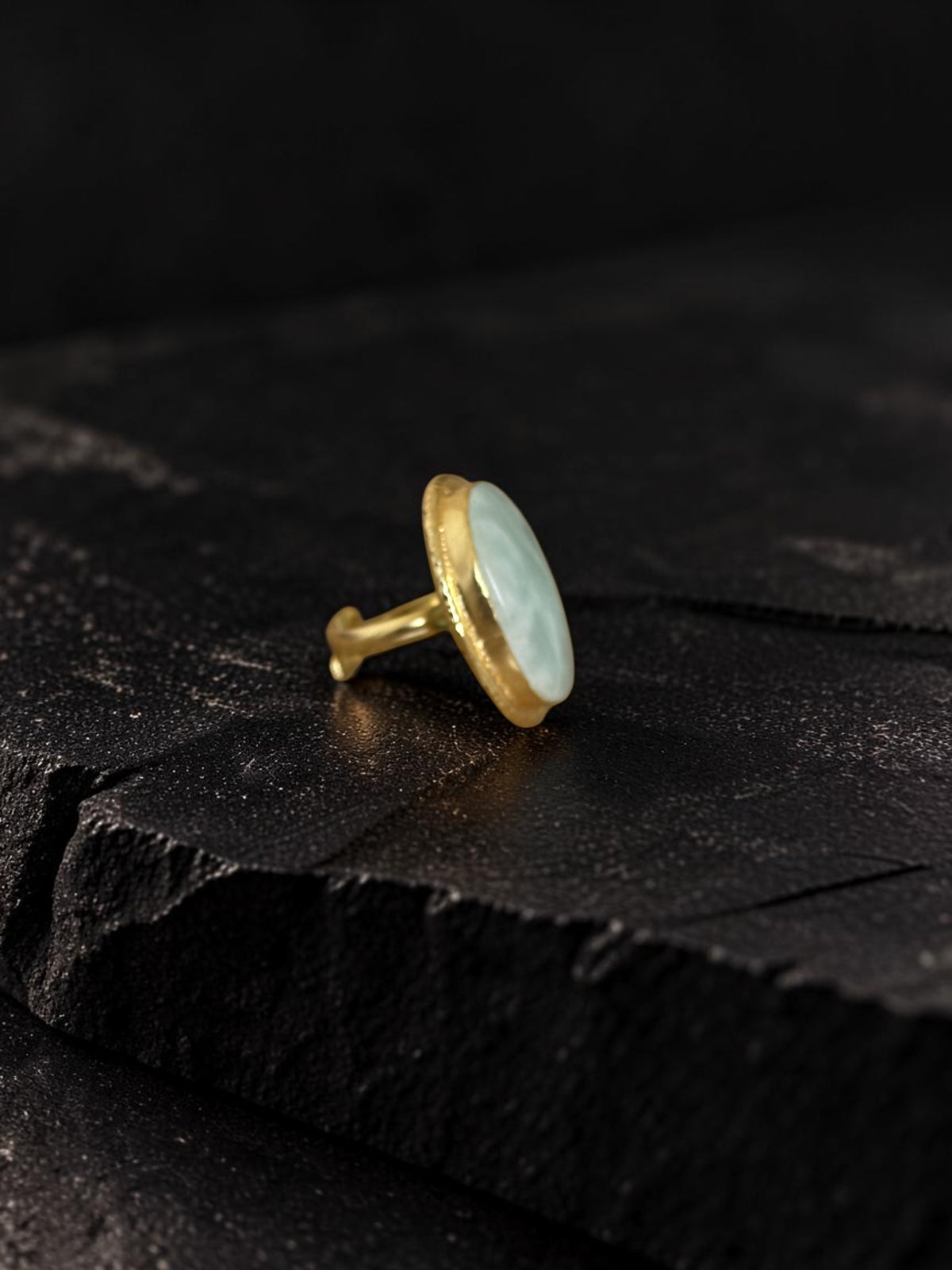 Mono Stone Ring