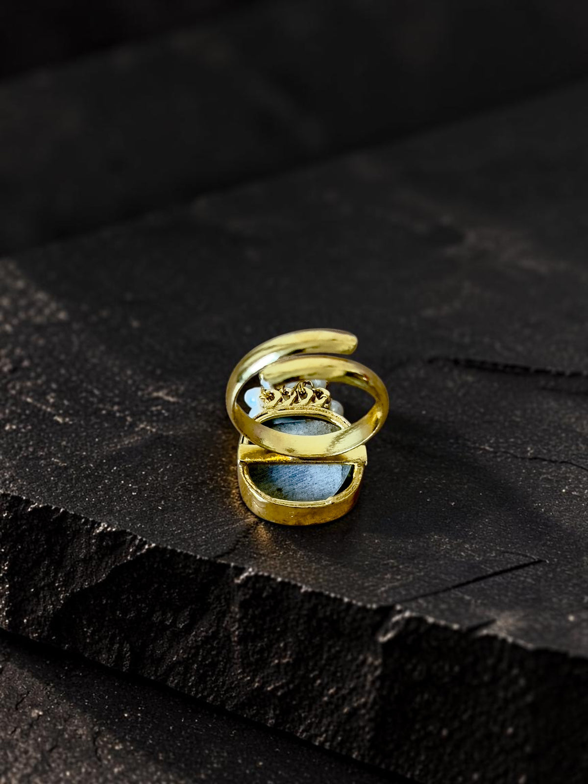 MOP Ghungroo Ring