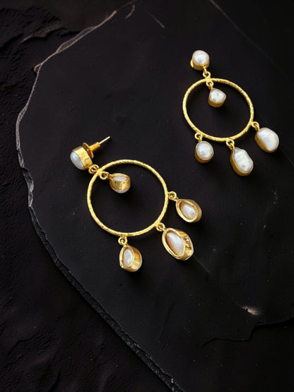 Pearl Chandbali