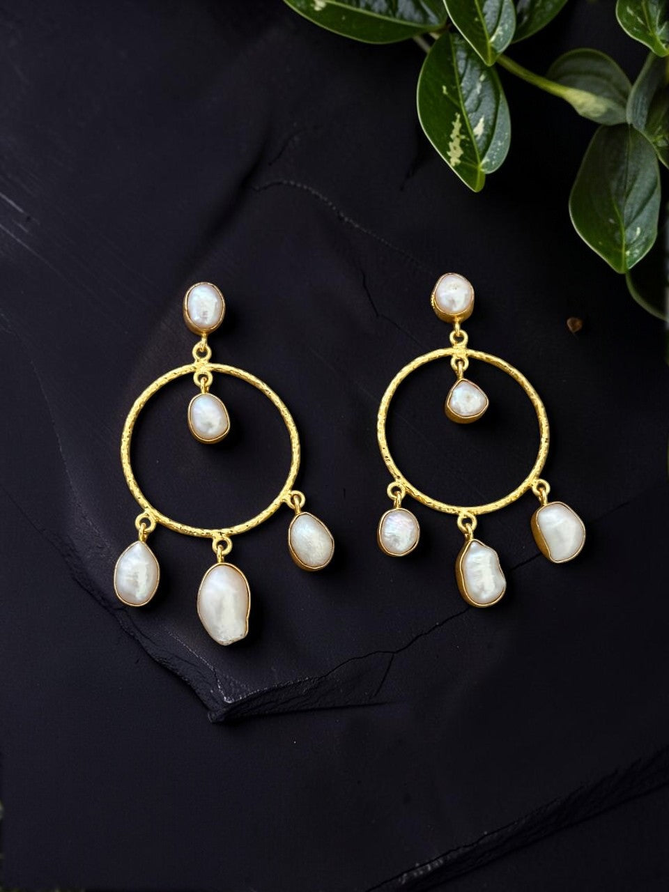 Pearl Chandbali