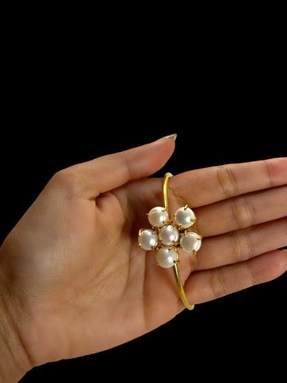 Freshwater Pearl Bloom Adjustable Bracelet