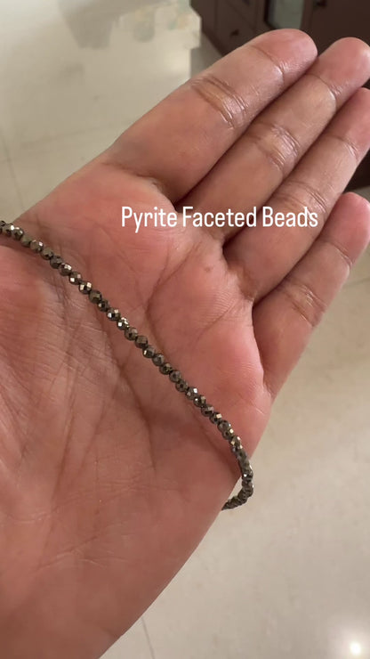 Abundance Pyrite Anklet