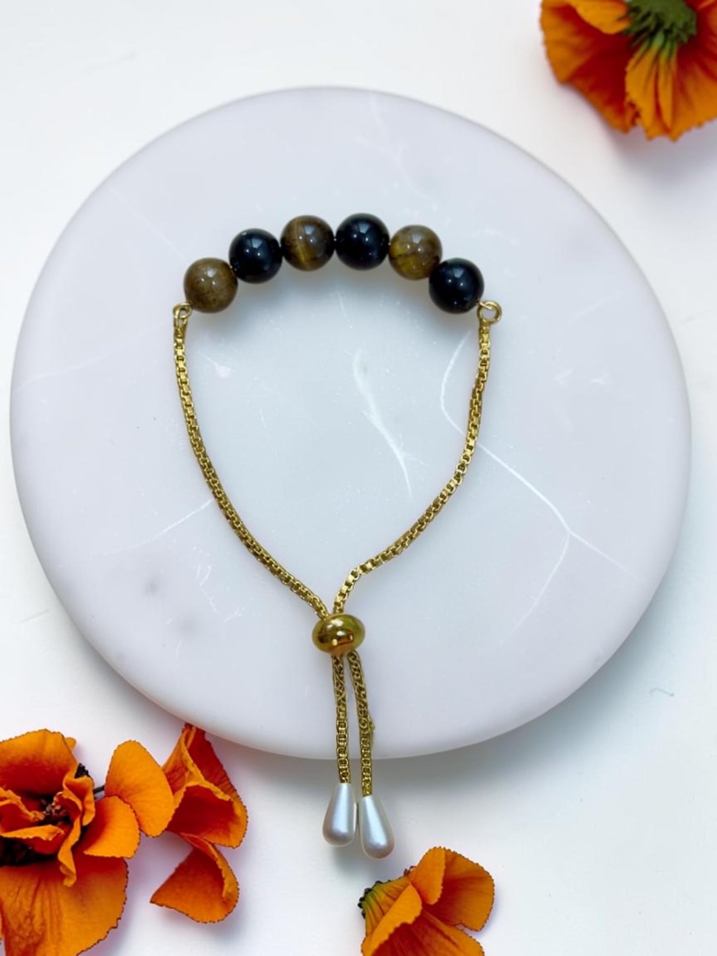 Protection Gemstone Rakhi Set