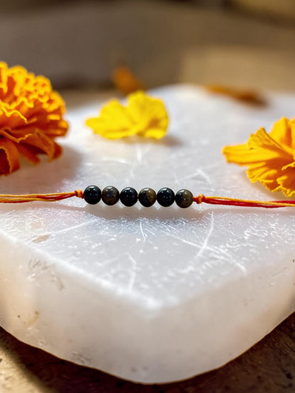 Protection Gemstone Rakhi