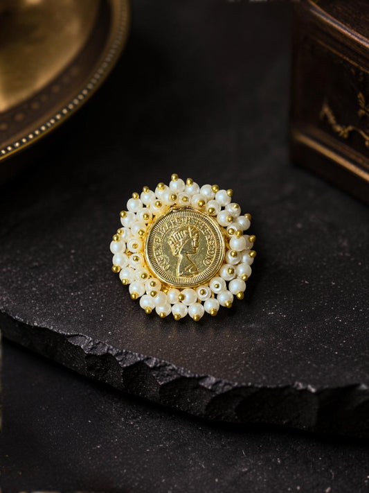 Victorian Coin Ring