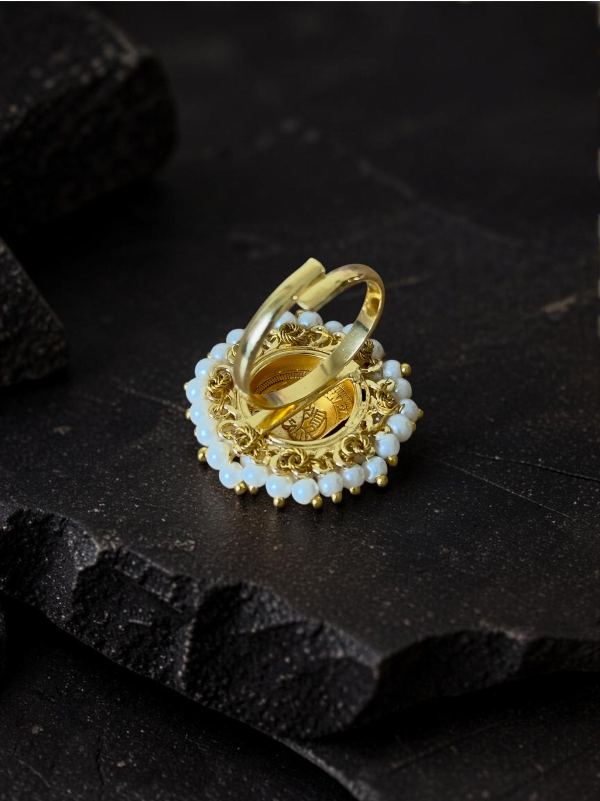 Victorian Coin Ring