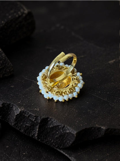 Victorian Coin Ring