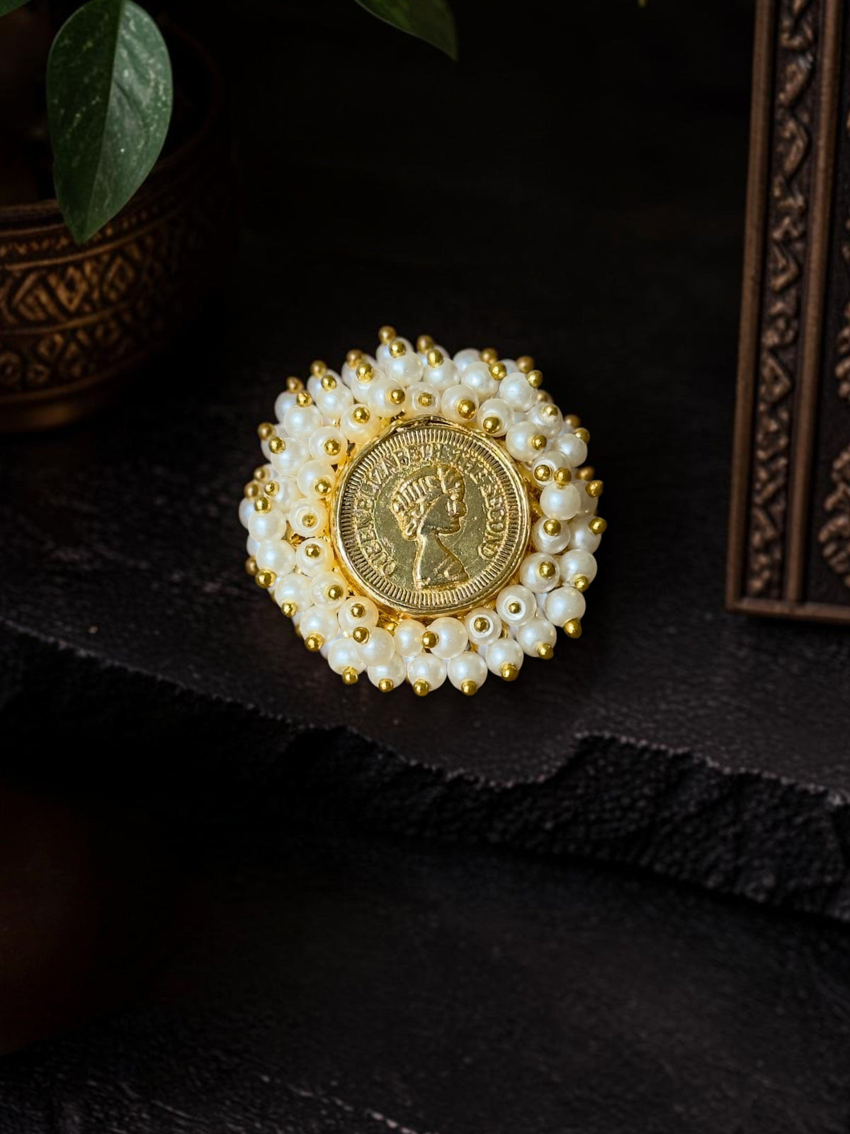 Victorian Coin Ring