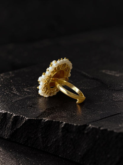 Victorian Coin Ring